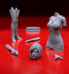 Ada Wong Dress — ada-wong — Statue by H3llcreator