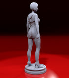 Ada Wong Dress — ada-wong — Statue by H3llcreator
