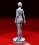 Ada Wong Dress — ada-wong — Statue by H3llcreator