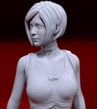 Ada Wong Dress — ada-wong — Statue by H3llcreator