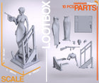 Ada Wong — Residual Evil — Statue by NomNom