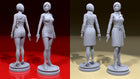 Ada Wong — resident-evil — Statue by H3llcreator