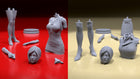 Ada Wong — resident-evil — Statue by H3llcreator