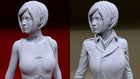 Ada Wong — resident-evil — Statue by H3llcreator
