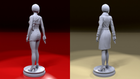 Ada Wong — resident-evil — Statue by H3llcreator