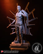 Adam Jensen — deus ex — Statue by H3llcreator