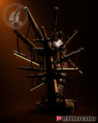 Adam Jensen — deus ex — Statue by H3llcreator