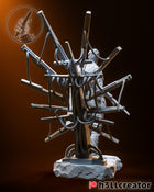Adam Jensen — deus ex — Statue by H3llcreator