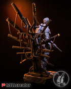 Adam Jensen — deus ex — Statue by H3llcreator