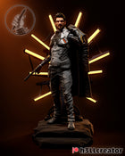 Adam Jensen — deus ex — Statue by H3llcreator