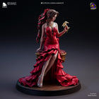 Aerith in Red Dress — Final Fantasy VII — Statue by Bulkamancer