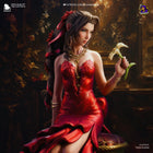 Aerith in Red Dress — Final Fantasy VII — Statue by Bulkamancer