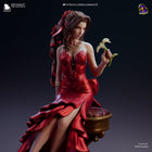 Aerith in Red Dress — Final Fantasy VII — Statue by Bulkamancer