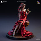 Aerith in Red Dress — Final Fantasy VII — Statue by Bulkamancer