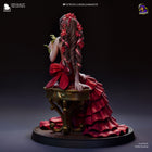 Aerith in Red Dress — Final Fantasy VII — Statue by Bulkamancer