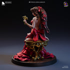 Aerith in Red Dress — Final Fantasy VII — Statue by Bulkamancer