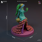 Aerith in Red Dress — Final Fantasy VII — Statue by Bulkamancer