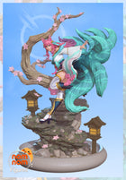 Ahri Spirit Blossom — League of Legends — Statue by NomNom