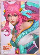Ahri Spirit Blossom — League of Legends — Statue by NomNom