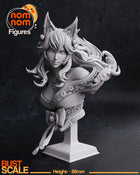 Ahri Spirit Blossom — League of Legends — Statue by NomNom