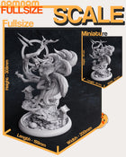 Ahri Spirit Blossom — League of Legends — Statue by NomNom