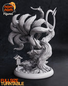 Ahri Spirit Blossom — League of Legends — Statue by NomNom