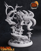 Ahri Spirit Blossom — League of Legends — Statue by NomNom