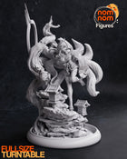 Ahri Spirit Blossom — League of Legends — Statue by NomNom