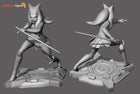 Ahsoka Tano — Star Wars — Statue by NomNom