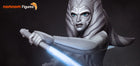 Ahsoka Tano — Star Wars — Statue by NomNom