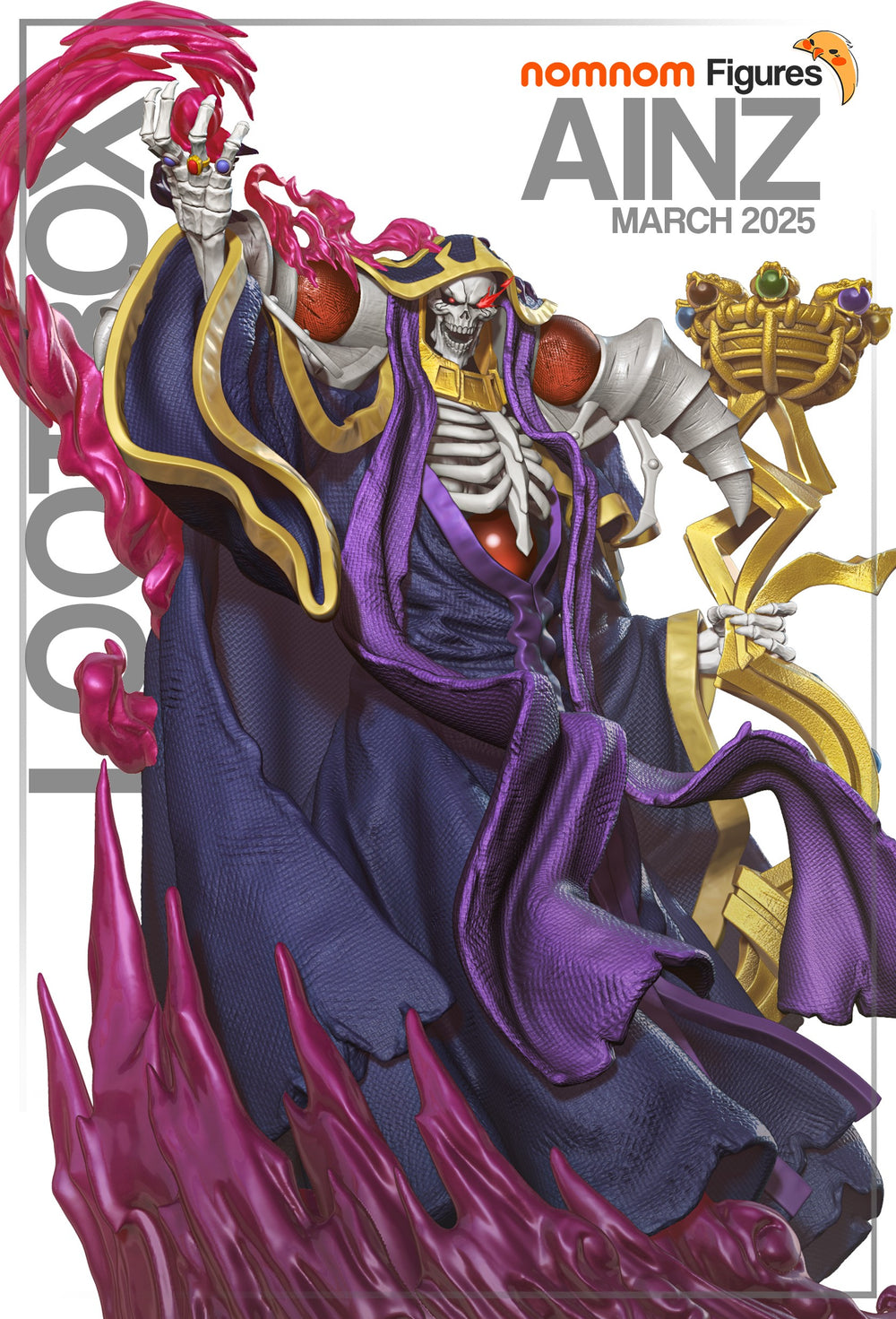 Ainz Ooal Gown — Overlord — Statue by NomNom
