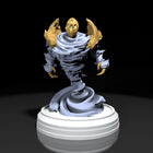 Air elemental (Pose 1) — air-elemental — Statue by H3llcreator