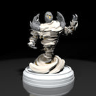 Air elemental (Pose 2) — collectible-figurine — Statue by H3llcreator