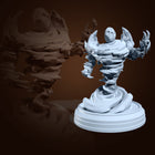 Air elemental (Pose 2) — collectible-figurine — Statue by H3llcreator