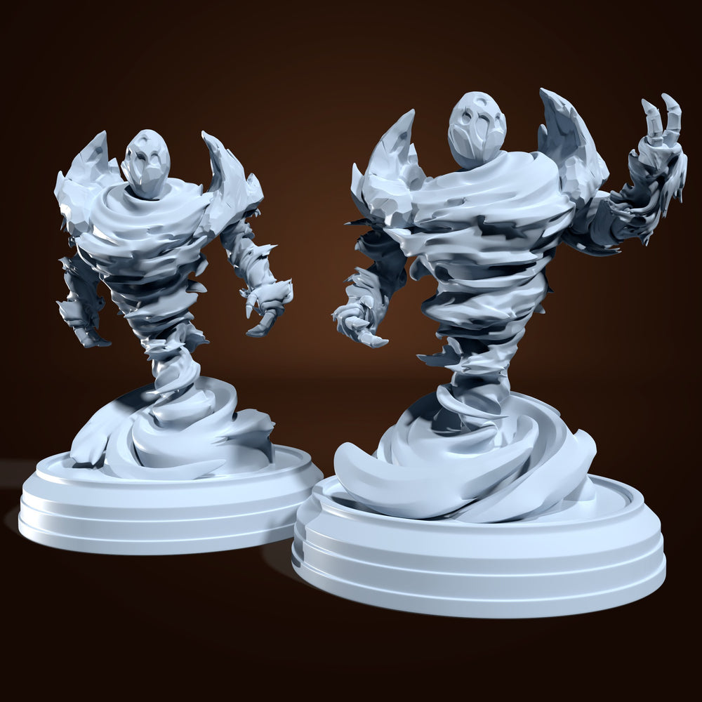 Air elemental — creature — Statue by H3llcreator