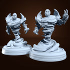 Air elemental — creature — Statue by H3llcreator