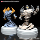 Air elemental — creature — Statue by H3llcreator