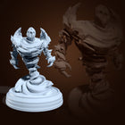 Air elemental — creature — Statue by H3llcreator
