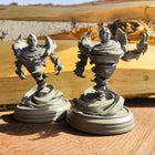 Air elemental — creature — Statue by H3llcreator