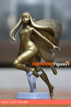 Airy — Bravely Default — Statue by NomNom