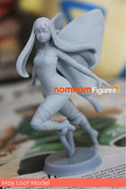 Airy — Bravely Default — Statue by NomNom