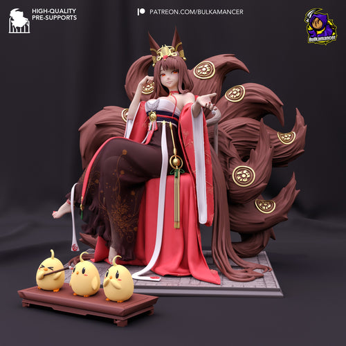 Akagi — Azur Lane — Statue by Bulkamancer