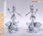 Alastor — Hazbin Hotel — Statue by NomNom