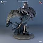 Albedo — Overlord — Statue by Bulkamancer