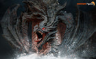 Alduin — The Elder Scrolls V — Statue by NomNom