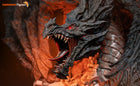 Alduin — The Elder Scrolls V — Statue by NomNom