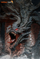 Alduin — The Elder Scrolls V — Statue by NomNom