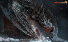 Alduin — The Elder Scrolls V — Statue by NomNom