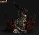 Alduin — The Elder Scrolls V — Statue by NomNom