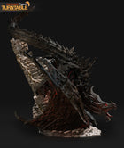 Alduin — The Elder Scrolls V — Statue by NomNom